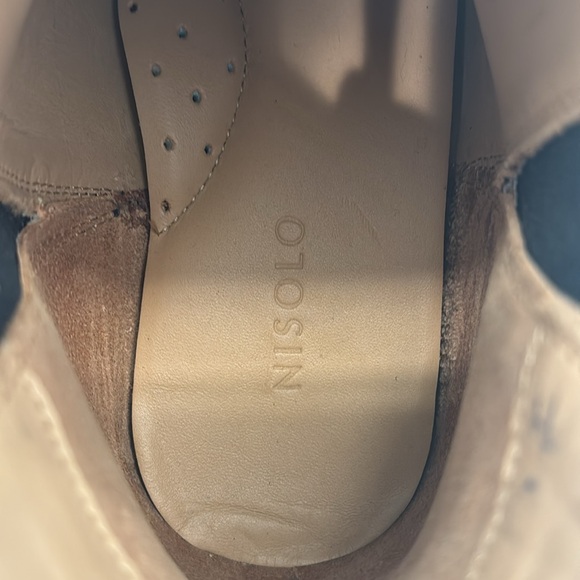 Women's Nisolo Eva Everyday Chelsea Boots in Black, Size 7.5-NWOB! - Picture 6 of 8